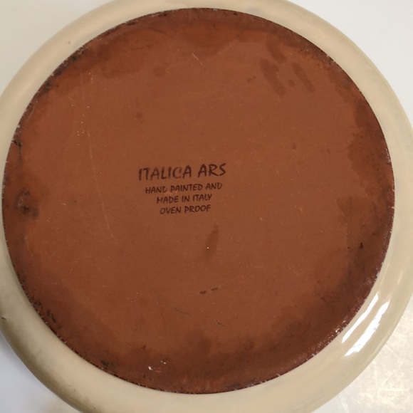 FIRENZE ITALICA ARS OVEN PROOF BAKING AND SERVING CASSEROLE DISH MADE IN ITALY - Picture 4 of 5